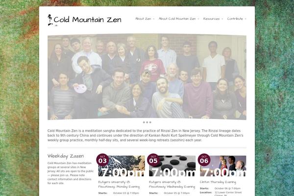 Rebirth theme site design template sample