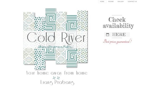 Ronneby theme site design template sample