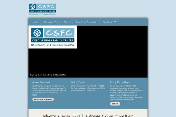 Born theme site design template sample