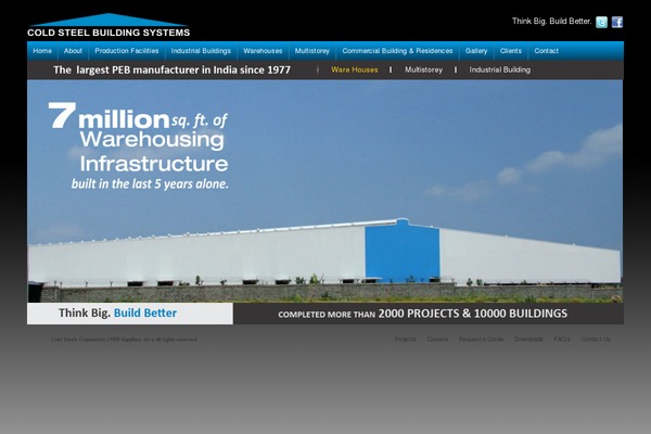 coldsteels.com site used Coldsteels