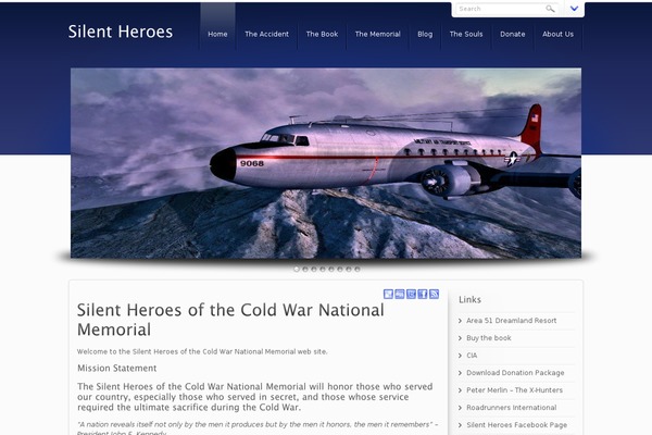 Dynamix theme site design template sample