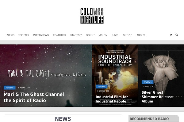 Soledad theme site design template sample