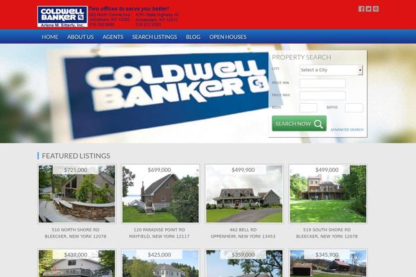 Turn Key theme site design template sample