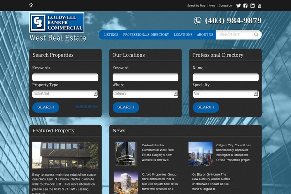 Cbc theme site design template sample