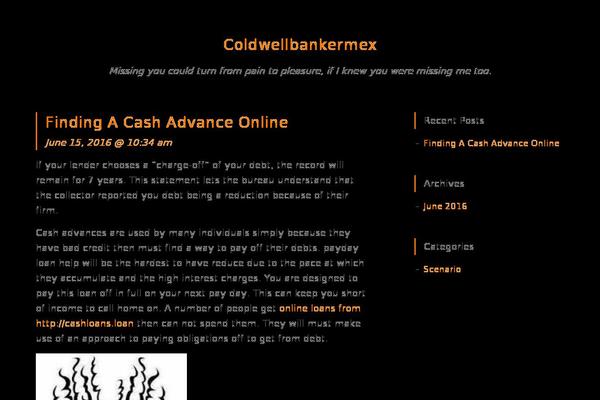 Lead-capture2 theme site design template sample
