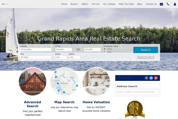 Site using Simply-rets plugin