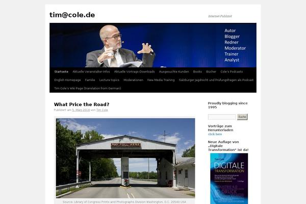 Site using Random Post Box plugin
