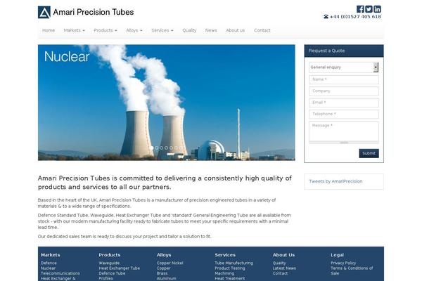 Tm-builder theme site design template sample
