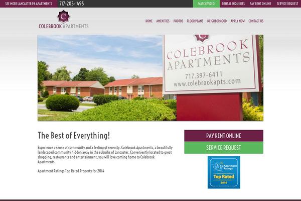 colebrookapts.com site used Centralnj