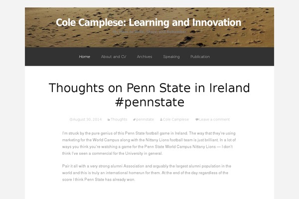 Hemingway-rewritten-wpcom theme site design template sample