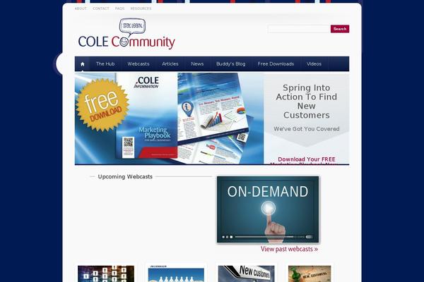 Site using Links shortcode plugin