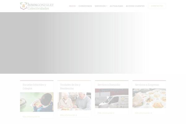 Success theme site design template sample