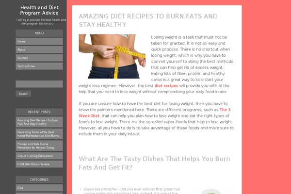 colectivobunka.com site used Health_diet_lifestyle