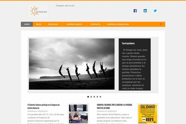 Unique theme site design template sample