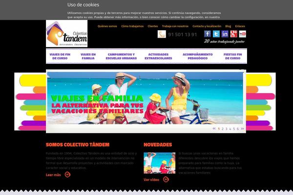 Kids theme site design template sample