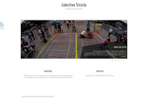 Zenon Lite theme site design template sample