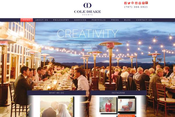 X | The Theme theme site design template sample