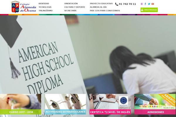 Site using Social Icons Widget plugin