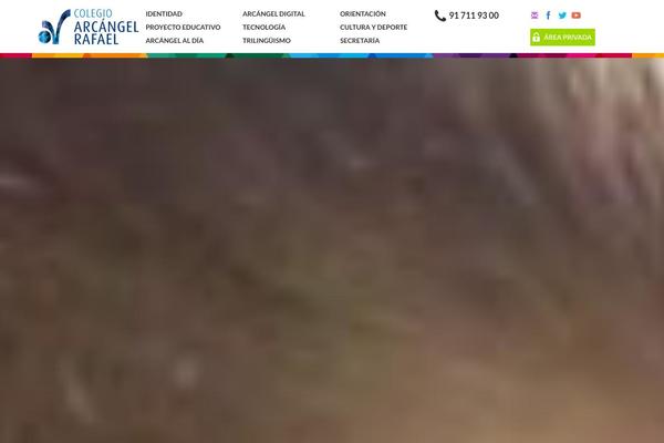 Site using Cognito-forms plugin