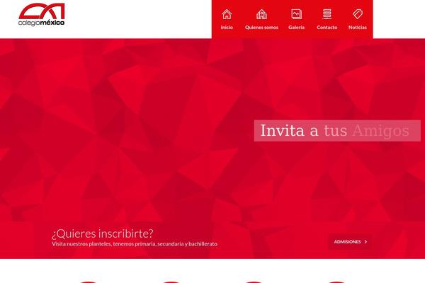 Fable theme site design template sample
