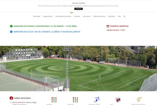 Site using Asesor de Cookies para normativa española plugin