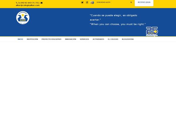 Site using Venobox-lightbox plugin