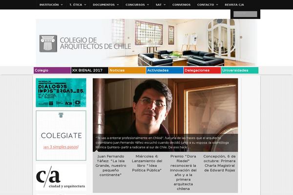 Xin Magazine theme site design template sample