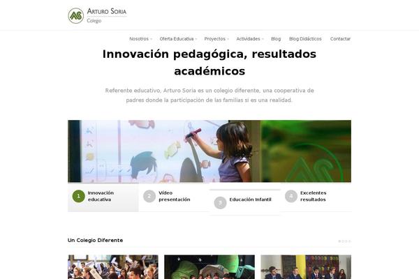 Site using Ajax Search Lite plugin