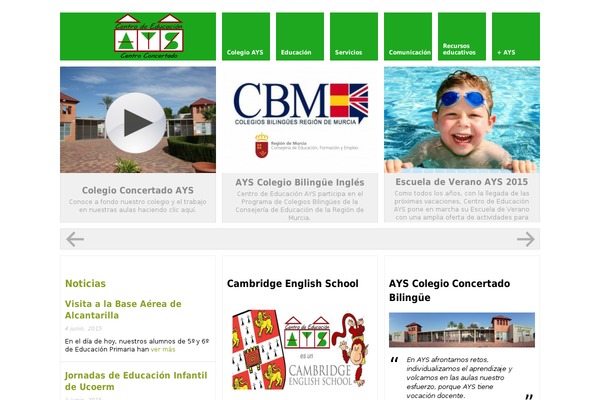 Metro theme site design template sample