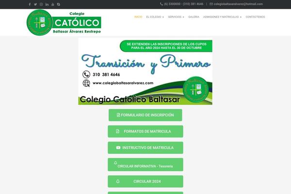 Site using Edumodo-core plugin