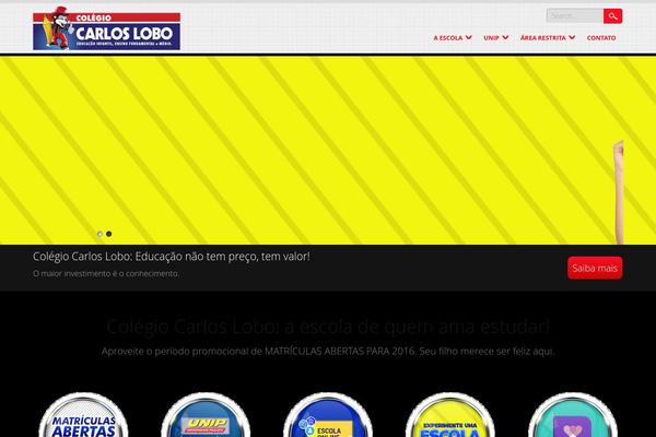 Site using Essential Doo Components for Visual Composer plugin