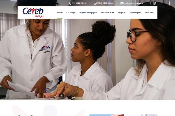 Smarty-child theme site design template sample