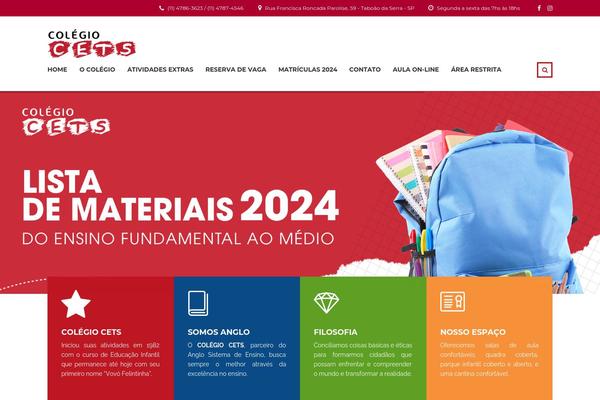 Masterstudy theme site design template sample