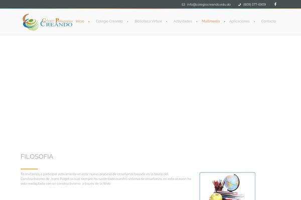 Site using Easy Facebook Like Box plugin
