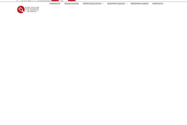 colegioculinario.edu.mx site used Studylms