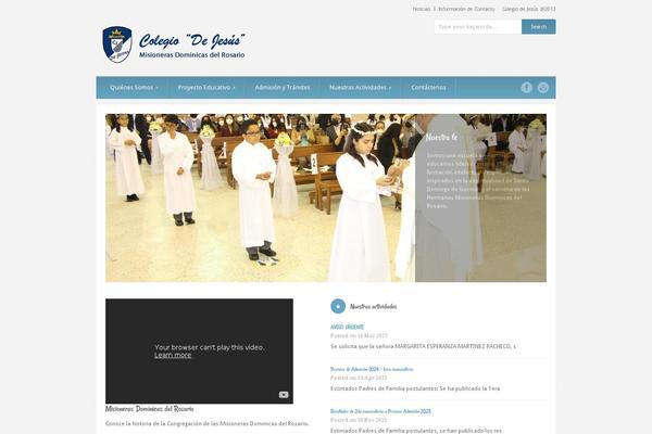 Grand College theme site design template sample