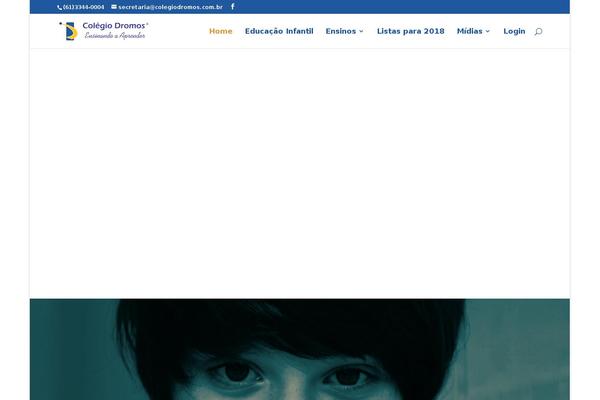 Site using Elegantbuilder plugin