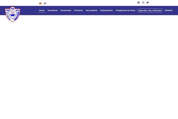 Site using Elementor plugin