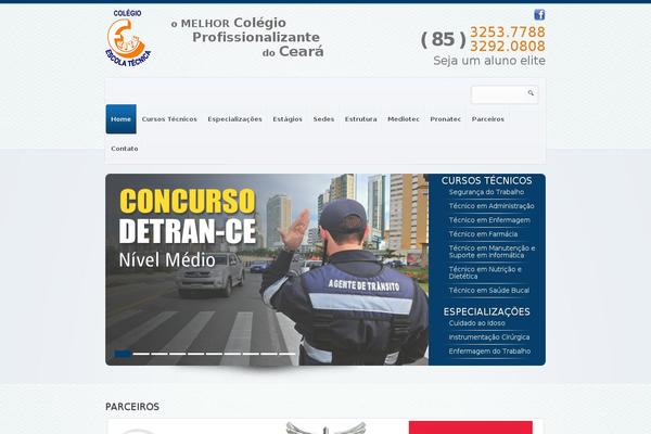 colegioelite.com.br site used Theme1626
