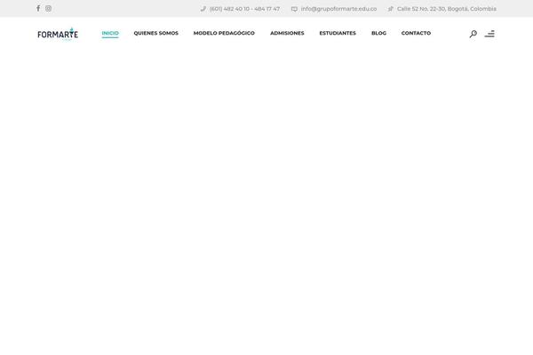 Koral theme site design template sample