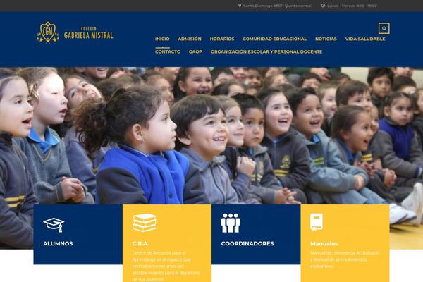 Masterstudy theme site design template sample