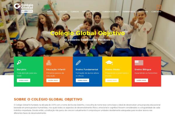 Masterstudy theme site design template sample