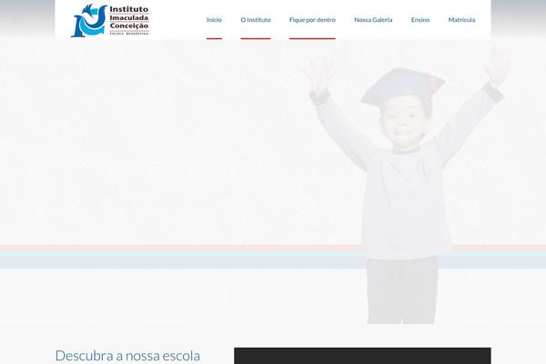 Smarty theme site design template sample