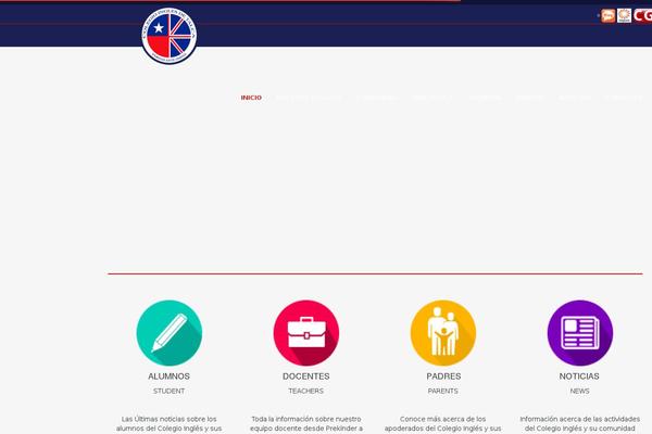 Site using Wplms-front-end plugin