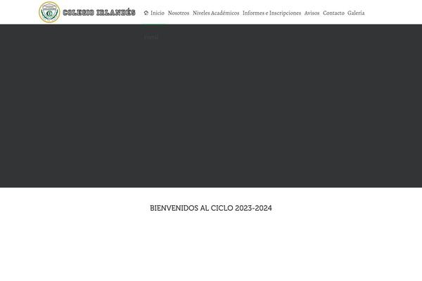 Highend theme site design template sample