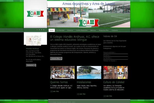 Celta theme site design template sample