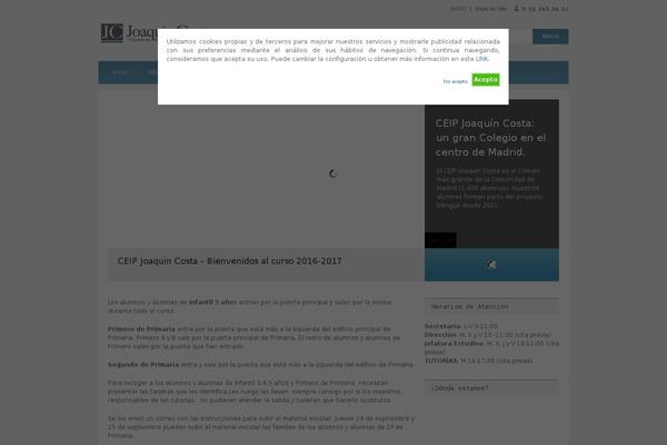colegiojoaquincosta.com site used Education-way