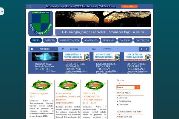 InfoWay theme site design template sample