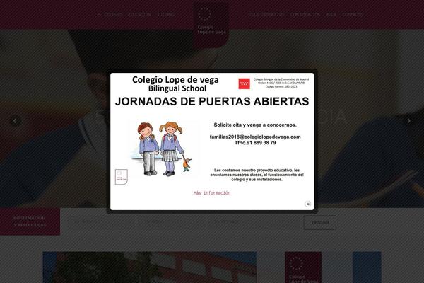 Site using Google Map with FancyBox Popup plugin