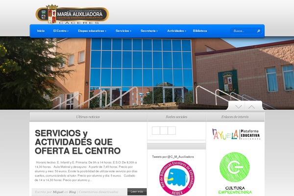 TheSource theme site design template sample